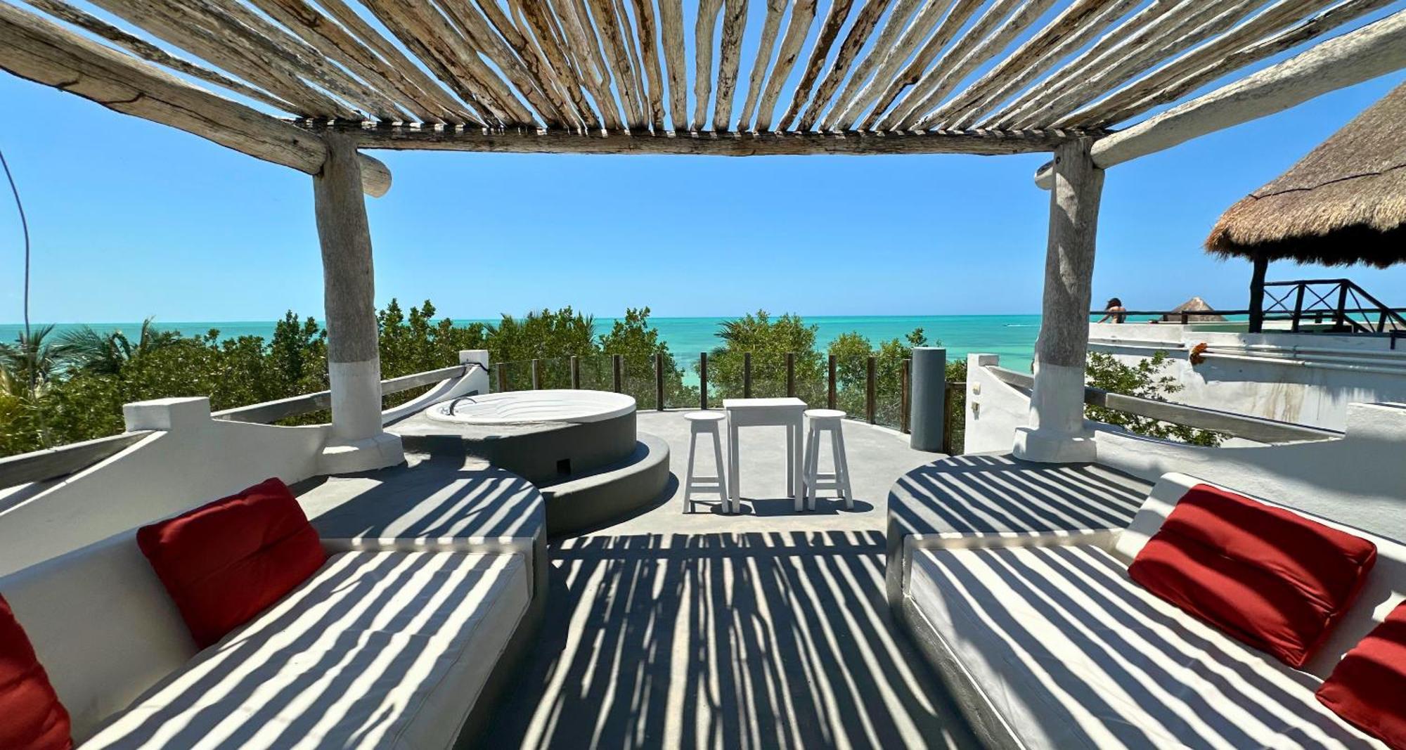 Hotel Spirit Holbox Exterior foto
