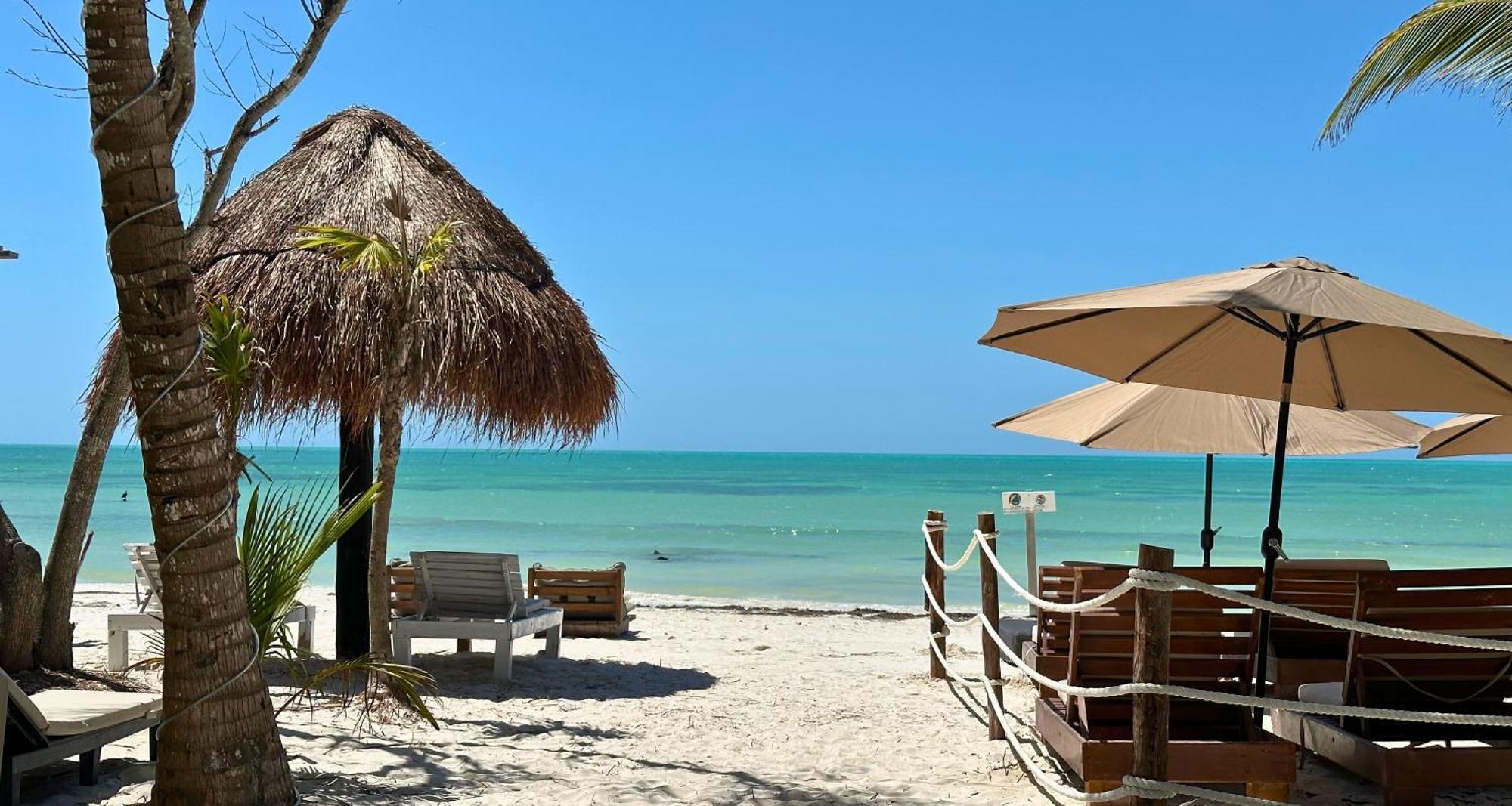 Hotel Spirit Holbox Exterior foto
